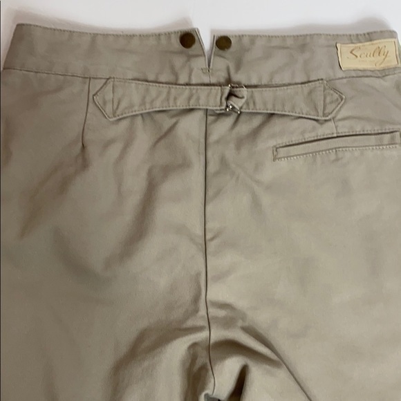 Scully Khaki Colored Western Vintage Style Pants - Picture 3 of 10